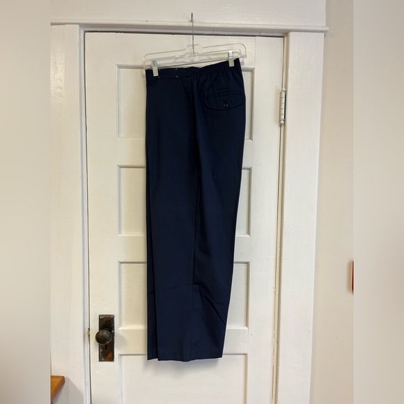 Adolpho Navy Blue Men Golfer Pant L (36-38) inseam 30 - Picture 3 of 12